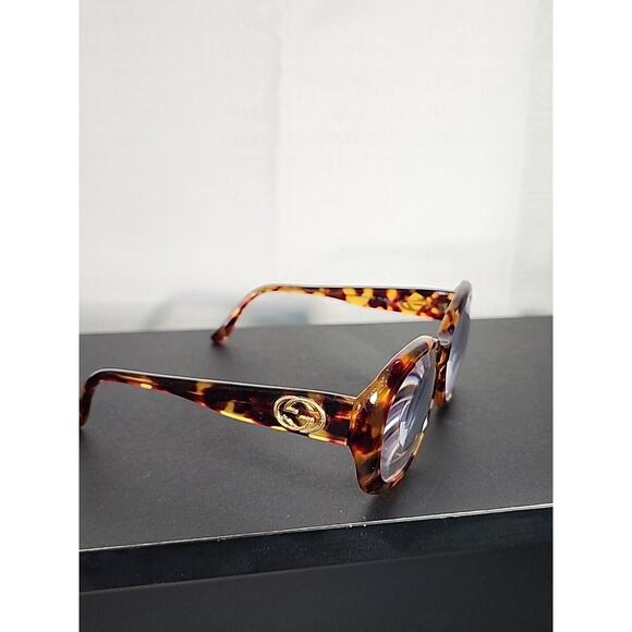 Gucci GG 2171/N/S Tortoise Shell Butterfly Women Eyeglasses 02Y 56*18 Reading - Picture 3 of 7